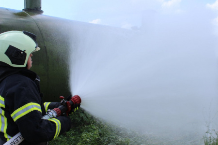 Ствол пожарный КУРС-8И (импульсный)