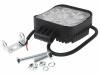 Фара рабочего света W-132S квадратная, дальний свет 9LED 27W (82х82x38мм) 10-30V ВЫМПЕЛ /1/40