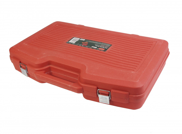 Стяжка пружин RF-4274 усиленная с 3-мя парами захватов и пластиковыми накладками, 7пр.,в кейсе ROCKFORCE /1