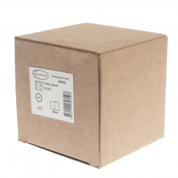 Головка торцевая 35мм 1/2" 12-гранная ударная L=60мм ROCKFORCE   RF-44835 /1/10 Головка торцевая 35мм 1/2" 12-гранная ударная L=60мм ROCKFORCE   RF-44835 /1/10