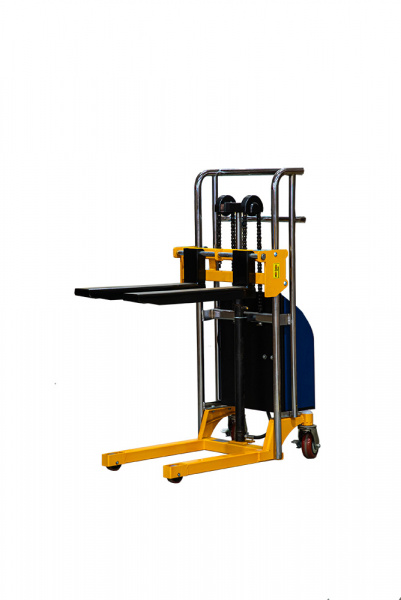 Штабелер гидравлический с электроподъемом 0,4 т 1,1 м TOR BDDJ-1100 Штабелер гидравлический с электроподъемом 0,4 т 1,1 м TOR BDDJ-1100