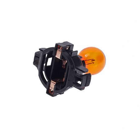 Автолампа PY24W (PGU20/4) YELLOW 12V PHILIPS /1/15