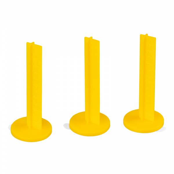 Маяки реперные для наливных полов, 20 шт. с клеевым слоем Сибртех Маяки реперные для наливных полов, 20 шт. с клеевым слоем Сибртех