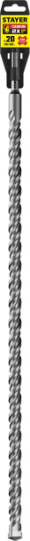 STAYER 20 x 800 мм, SDS-plus бур, Professional (2930-800-20) STAYER 20 x 800 мм, SDS-plus бур, Professional (2930-800-20)