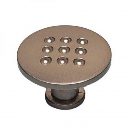 Ручка-кнопка ZY-59 (никель) 303427 (80)