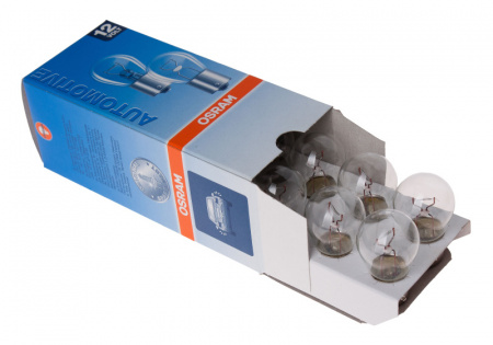 Автолампа P21W (BA15s) 12V OSRAM /10/50 HIT