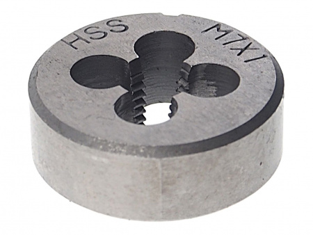 Плашка ER-00710P M07x1-ø25мм, в пластиковом футляре ЭВРИКА /1/10