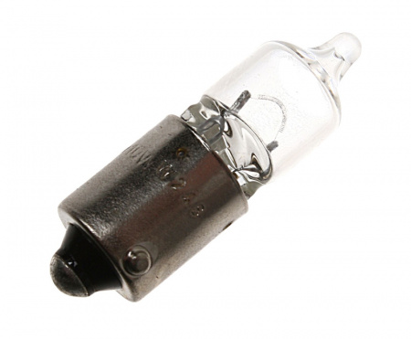 Автолампа T10W (BA9s) HALOGEN 12V OSRAM /10/50