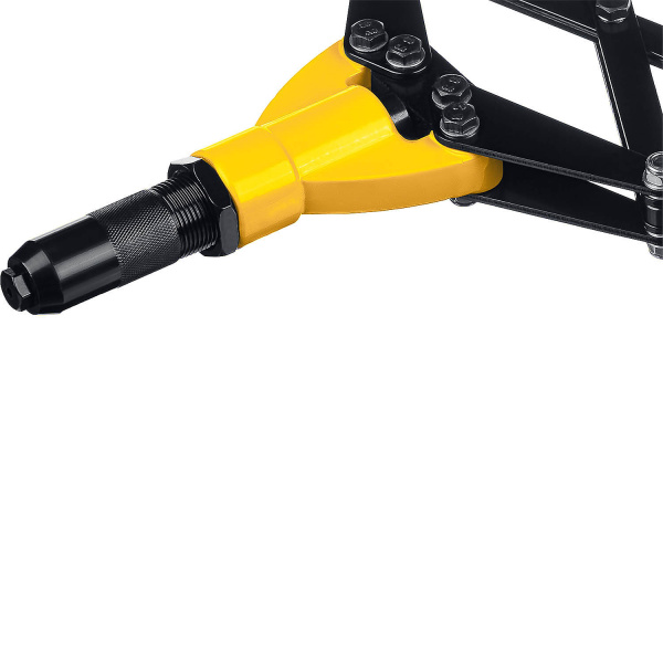 STAYER PRO-FIX, 3.2 - 6.4 мм, рычажно-складной заклепочник, Professional (3115)