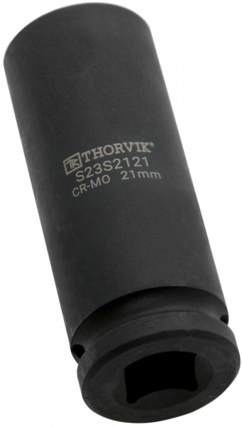 S23S2127 Головка торцевая ударная глубокая 1/2"DR, 27 мм S23S2127 Головка торцевая ударная глубокая 1/2"DR, 27 мм
