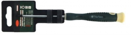 Отвертка RF-73604006 TORX ювелирная  Т6х40мм ROCKFORCE /1/10