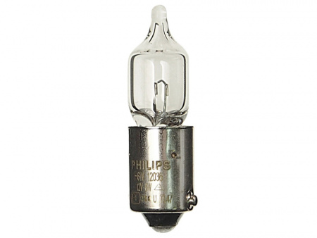 Автолампа H6W (BA9s) HALOGEN 12V PHILIPS /10/200