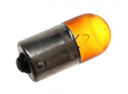 Автолампа RY10W (BAU15s) YELLOW 12V PHILIPS /10/200