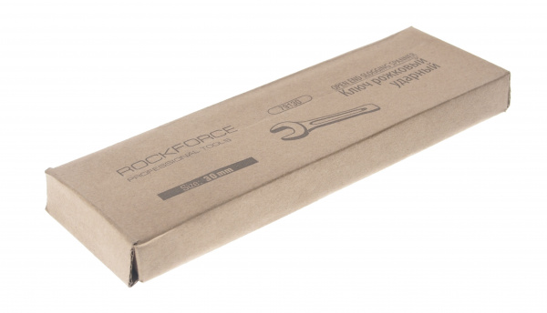 Ключ рожковый 30мм RF-79130 ударный односторонний (L-185мм) ROCKFORCE /1