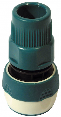 RACO COMFORT-PLUS, 1/2″, с защитой от перегиба шланга, с автостопом, из ABS-пластика с TPR, быстросъемный соединитель (4248-55244B)