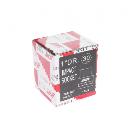 JTC Головка торцевая 1" 30мм ударная L=60мм JTC JTC Головка торцевая 1" 30мм ударная L=60мм JTC