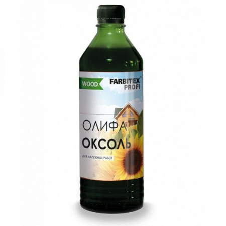 Олифа "Оксоль" марки ПВ 10 л(1 ) FARBITEX ПРОФИ WOOD