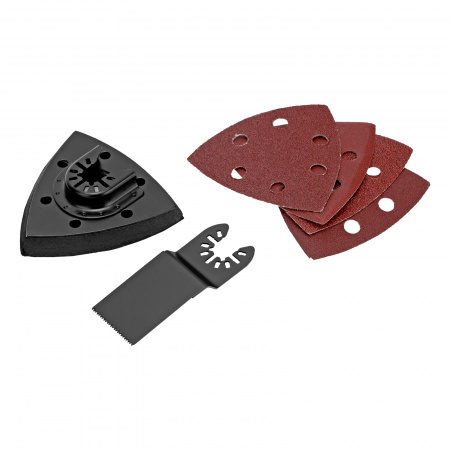 Многофункциональный инструмент аккумуляторный MTL-IB-18-0, Li-Ion, 18 В Denzel