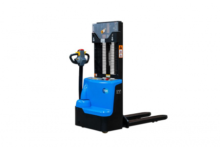 Штабелер самоходный 1,5 т 2,5 м TOR WS15H-2500SC PRO Li-ion 24/60 В/Ач контр. скорости подъема Штабелер самоходный 1,5 т 2,5 м TOR WS15H-2500SC PRO Li-ion 24/60 В/Ач контр. скорости подъема