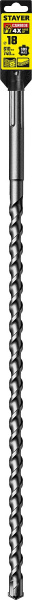 STAYER Hercules-4Х, 18 x 610/740 мм, SDS-max бур, Professional (29370-610-18)