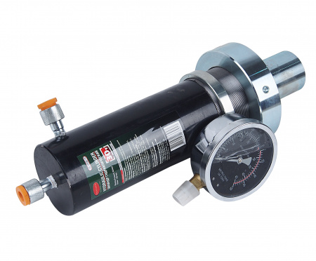 Цилиндр гидравлический RF-0100-1C: с манометром для пресса 30т ROCKFORCE /1