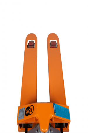 Тележка гидравлическая узковильная 2500 кг 1150х450 мм полиуретановые колеса TOR RHP Тележка гидравлическая узковильная 2500 кг 1150х450 мм полиуретановые колеса TOR RHP