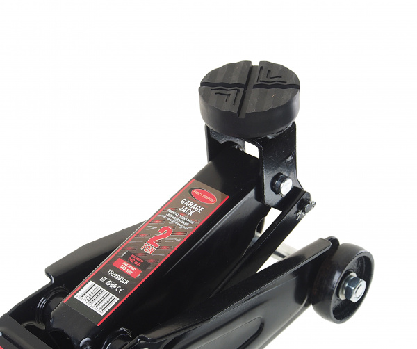 Домкрат гидравлический  RF-TH22005CB подкатной 2т с вращающейся ручкой (h min 140мм, h max 340мм)  ROCKFORCE /1