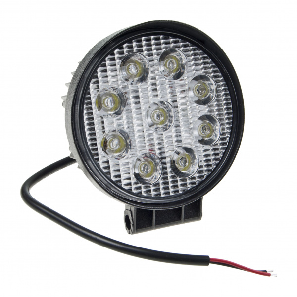 Фара рабочего света 27W FLOOD (RN) круглые, 115мм 10-30V MISTAR /1 Фара рабочего света 27W FLOOD (RN) круглые, 115мм 10-30V MISTAR /1