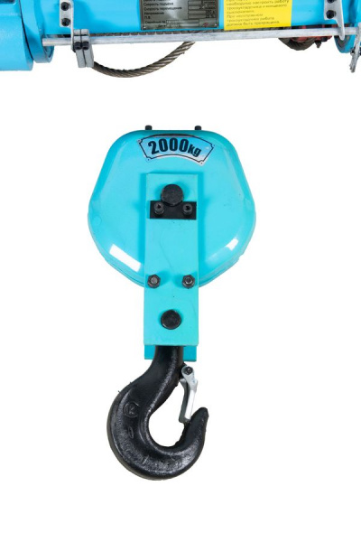 Таль электрическая TOR ТЭК CD г/п 2,0 т 6 м PRO Таль электрическая TOR ТЭК CD г/п 2,0 т 6 м PRO