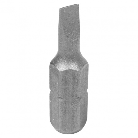 Вставка (бита) торцевая 1/4", Slotted, 4,5х0,6 мм, 25 мм KING TONY 102545S1