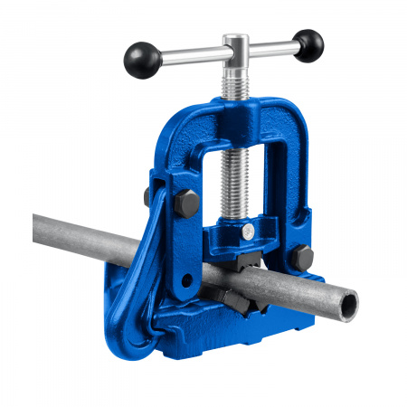 ЗУБР 3.5″, трубные откидные тиски, Профессионал (32611-2)
