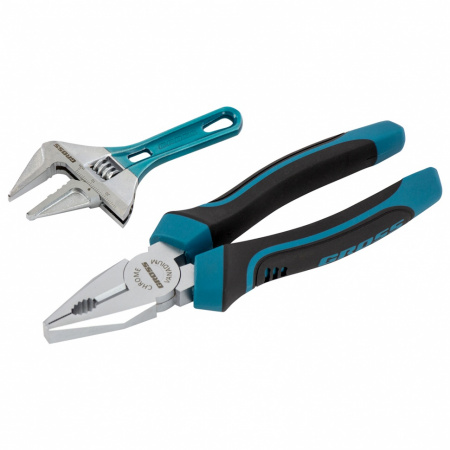 Набор инструментов, 1/4", 1/2", CrV, 120 зубьев, 101 предмет Gross Набор инструментов, 1/4", 1/2", CrV, 120 зубьев, 101 предмет Gross