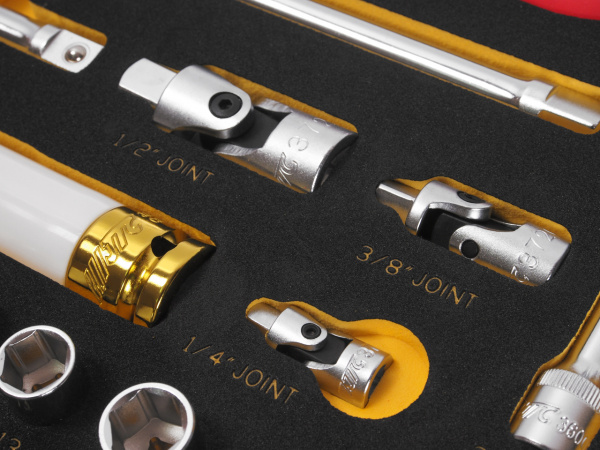 JTC Набор инструментов 119 предметов слесарно-монтажный (BMW) в ложементе JTC