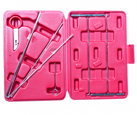 JTC Набор инструментов для разборки панели приборов (MERCEDES) 4пр. в кейсе JTC