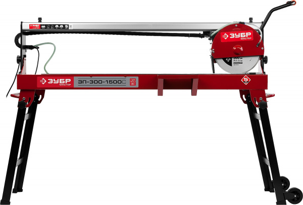 ЗУБР 1200 мм, d 300 мм, 1500 Вт, электрический плиткорез (ЭП-300-1500C)