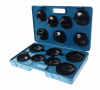 Набор съемников RF-61915 масляных фильтров 3/8",  15пр.в кейсе ROCKFORCE /1/40