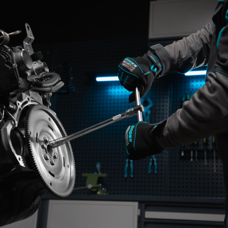 Набор инструментов, 1/4", 1/2", CrV, 120 зубьев, 109 предметов Gross Набор инструментов, 1/4", 1/2", CrV, 120 зубьев, 109 предметов Gross