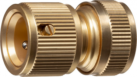 GRINDA BC-12, 1/2″, из латуни, для шланга, быстросъёмный соединитель, PROLine (8-426125)