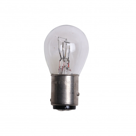 Автолампа P21/5W (BAY15d) STANDART 12V MEGAPOWER /10/50/200