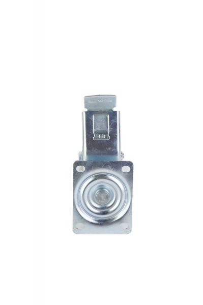 Колесо поворотное усиленное резина SRCB 63 160 мм с тормозом