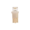 Автолампа T10W (W2,1x9,5d) 1 LED CONCAVE WHITE 6000K 10лм   12V MEGAPOWER /10 /100