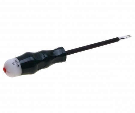 Отвертка индикаторная RF-70160125A SL6x125 (12-250V), в блистере ROCKFORCE /1/100