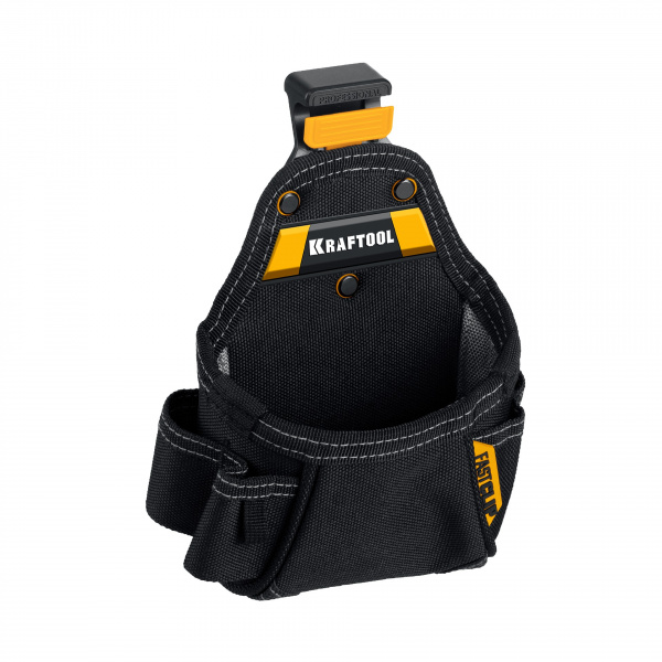 KRAFTOOL KP-5 поясная сумка с быстросъёмным креплением FastClip, 150 х 190 мм (38778)
