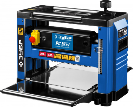 ЗУБР 320 мм, 1500 Вт, рейсмусовый станок, Профессионал (РС-320)