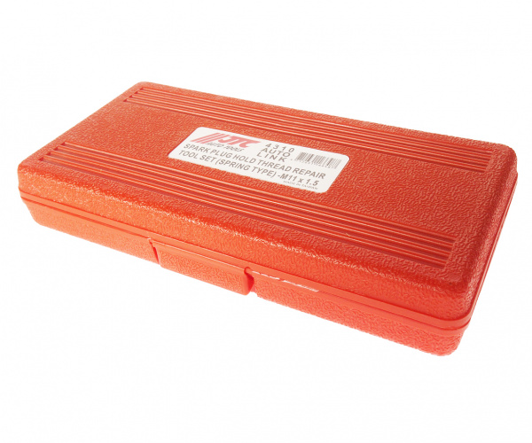 JTC Набор инструментов для восстановления резьбы свечей зажигания (пружинная вставка М11х1.5) 5шт. JTC