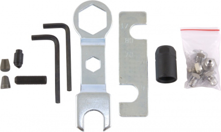 JAT-6673 Заклепочник гидропневматический композитный, 2.4 - 6.4 мм