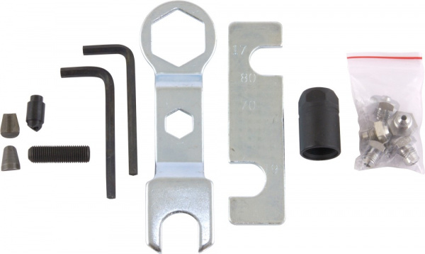 JAT-6673 Заклепочник гидропневматический композитный, 2.4 - 6.4 мм