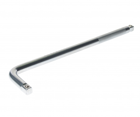 Вороток RF-8153250 Г-образный с накаткой 250мм, 3/8" ROCKFORCE /1
