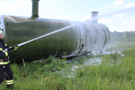 Ствол пожарный КУРС-8 БР