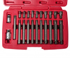 JTC Набор бит 1/2" 3/8" RIBE RM5-RM14 2 держателя 23 предмета в кейсе JTC